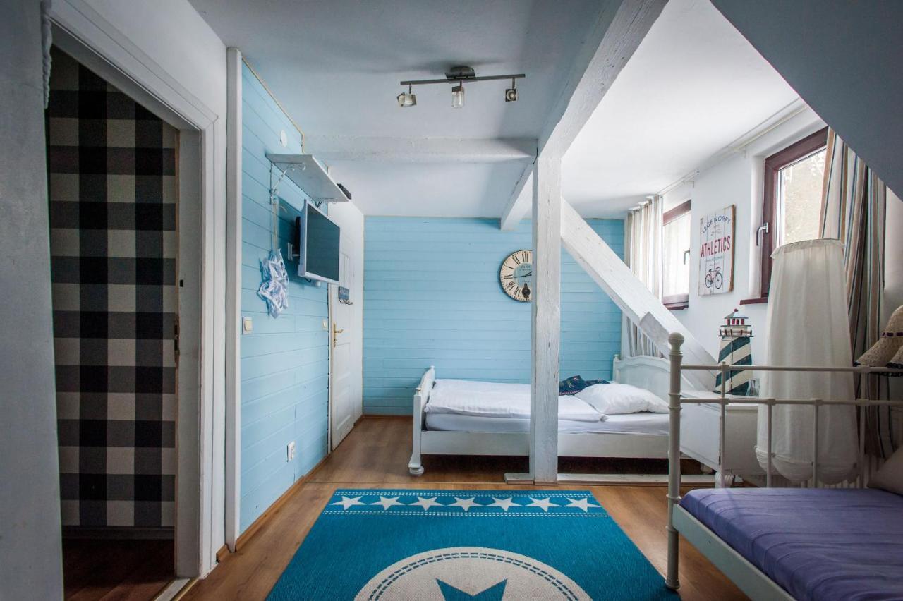 Fregata Bed and Breakfast Zagórze Śląskie Buitenkant foto