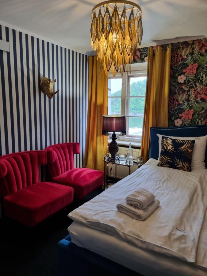 Fregata Bed and Breakfast Zagórze Śląskie Buitenkant foto