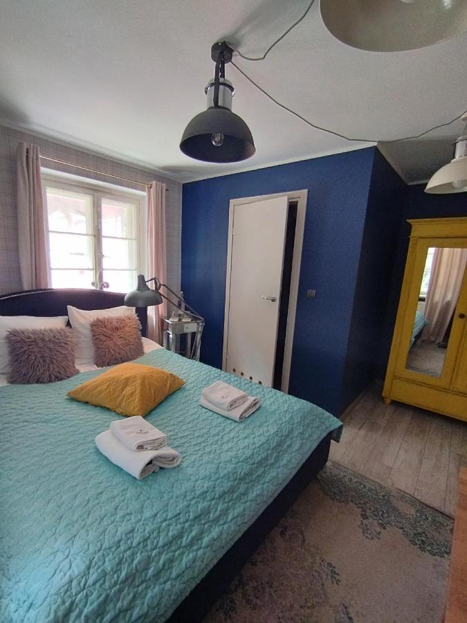Fregata Bed and Breakfast Zagórze Śląskie Buitenkant foto