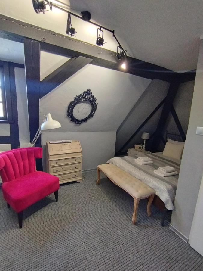 Fregata Bed and Breakfast Zagórze Śląskie Buitenkant foto