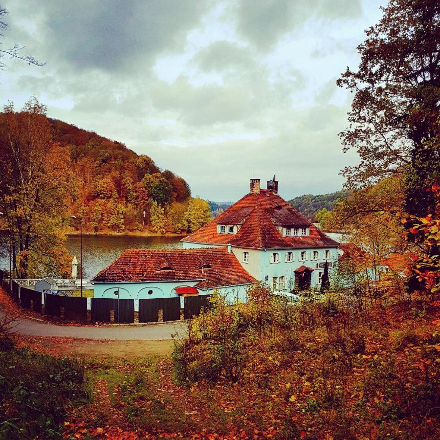 Fregata Bed and Breakfast Zagórze Śląskie Buitenkant foto